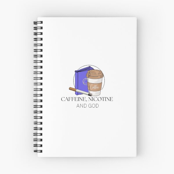 Item preview, Caffeine, Nicotine and God designed and sold by a-new-light.