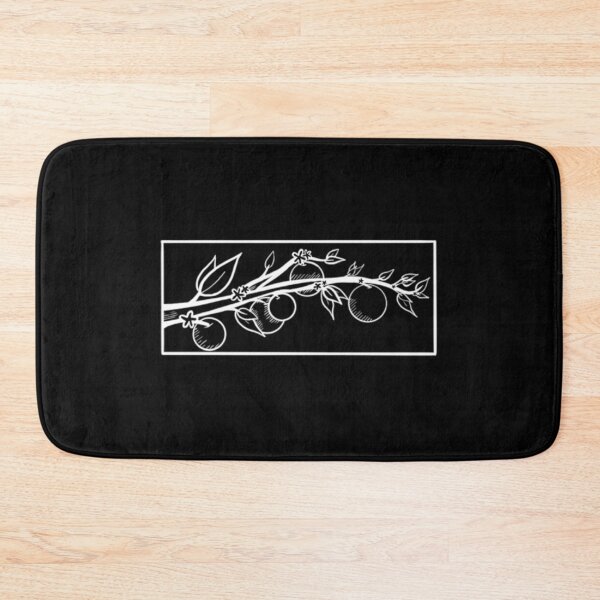 Item preview, Orange Tree Branch Stamp Design - White designed and sold by gillianalyse.