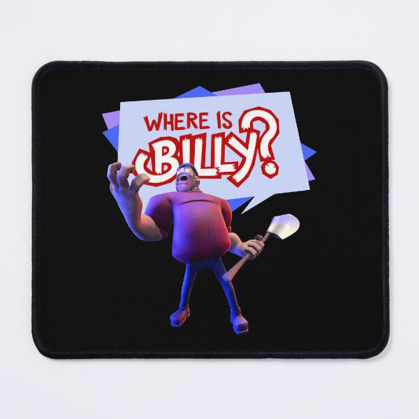 Item preview, Lumberjack shouts Where Is Billy? designed and sold by Triple Boris.