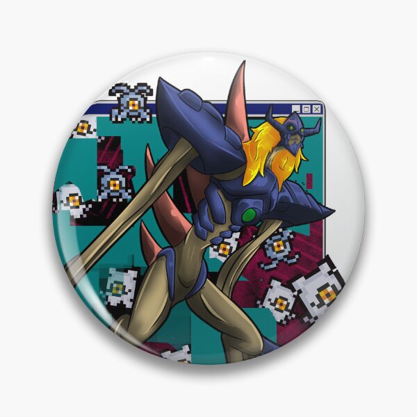 Item preview, Diaboromon.EXE designed and sold by ryudiaboro.