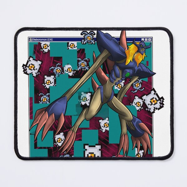 Item preview, Diaboromon.EXE designed and sold by ryudiaboro.
