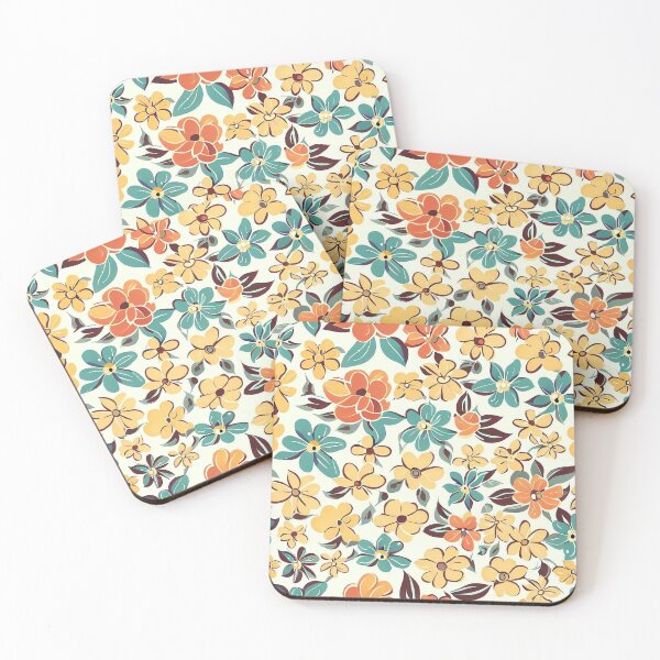 Item preview, Vibrant Floral Design with Elegant Blooms designed and sold by communedesigns.