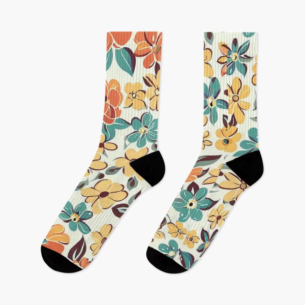 Item preview, Vibrant Floral Design with Elegant Blooms designed and sold by communedesigns.