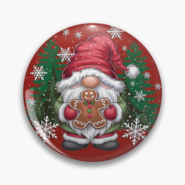 Item preview, Christmas Gingerbread Cookie Gnome designed and sold by Cute & Sassy Custom Gifting Boutiques.