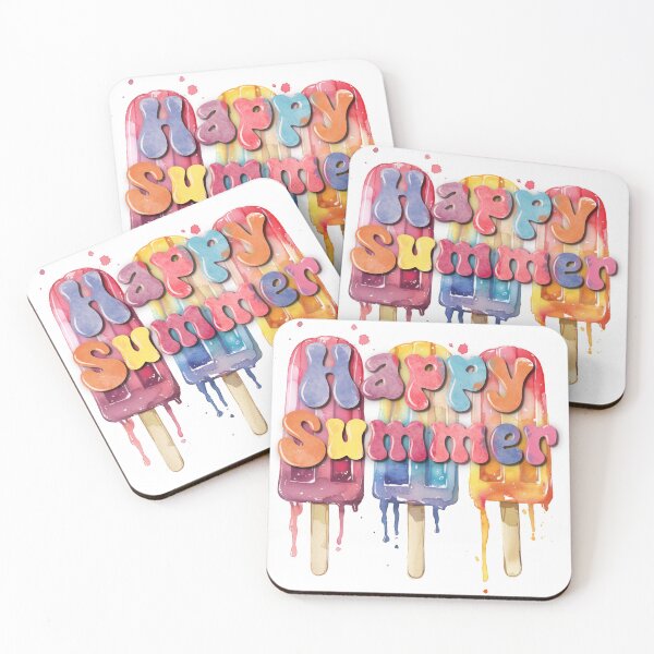 Item preview, Happy summer  designed and sold by amorprint.