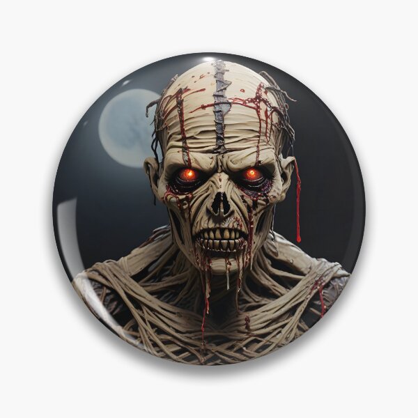 Item preview, Scary Mummy in the Moonlight designed and sold by BougieSouthern.
