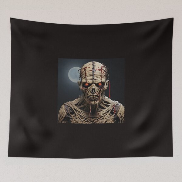 Item preview, Scary Mummy in the Moonlight designed and sold by BougieSouthern.