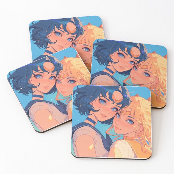 Item preview, Venus and mercury guardians designed and sold by MendaciousMina.