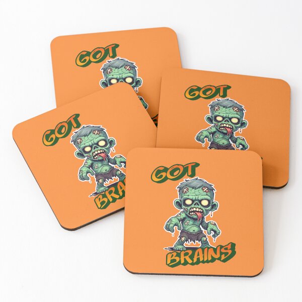 Item preview, Got Brains - Henry our Wonderful  Zombie Has Gone Viral with his Incredibly Hungry Antics designed and sold by 3DAF.