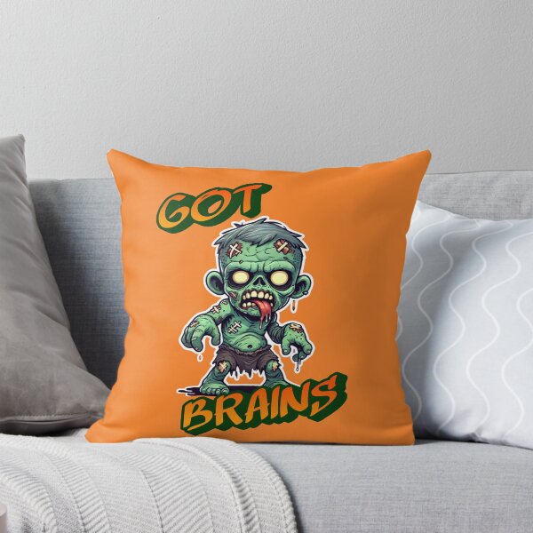 Item preview, Got Brains - Henry our Wonderful  Zombie Has Gone Viral with his Incredibly Hungry Antics designed and sold by 3DAF.