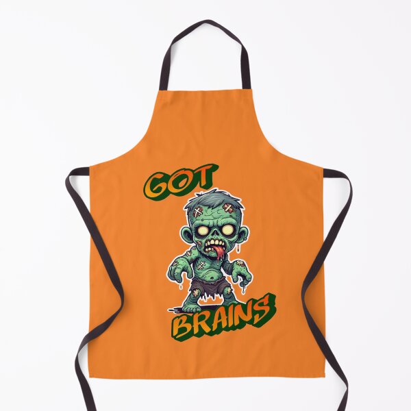 Item preview, Got Brains - Henry our Wonderful Zombie Has Gone Viral with his Incredibly Hungry Antics designed and sold by 3DAF.