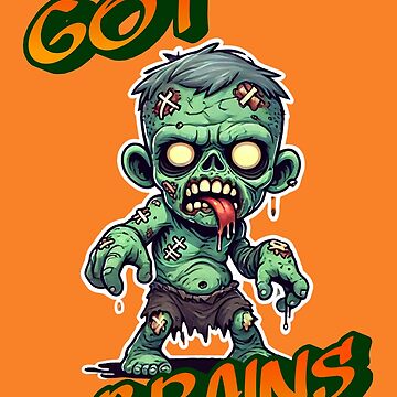 "Got Brains - Henry our Wonderful Zombie Has Gone Viral with his