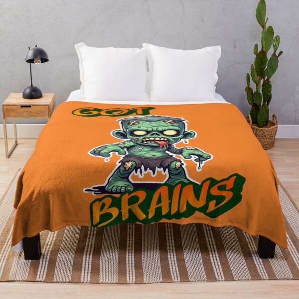 Item preview, Got Brains - Henry our Wonderful Zombie Has Gone Viral with his Incredibly Hungry Antics designed and sold by 3DAF.
