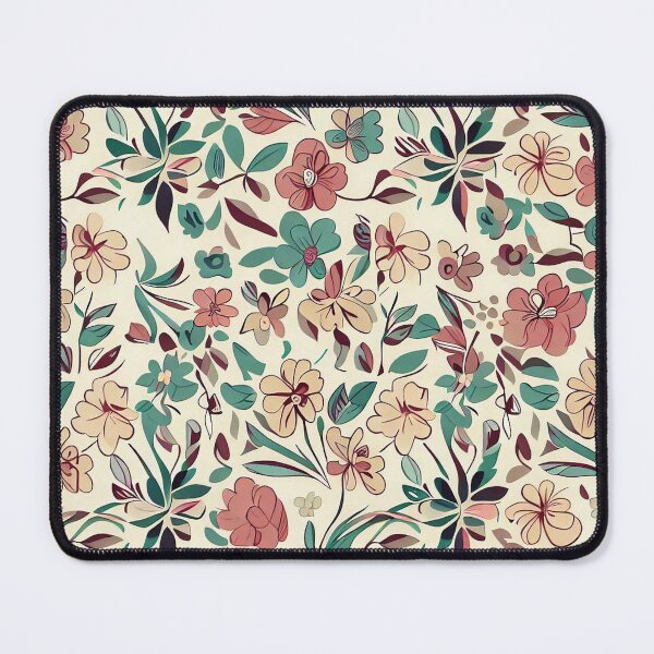 Item preview, Fresh Floral Pattern with Lush Details designed and sold by communedesigns.