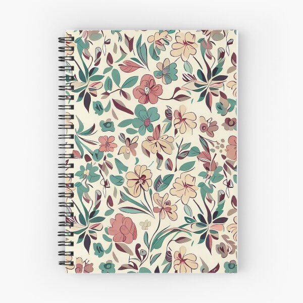Item preview, Fresh Floral Pattern with Lush Details designed and sold by communedesigns.