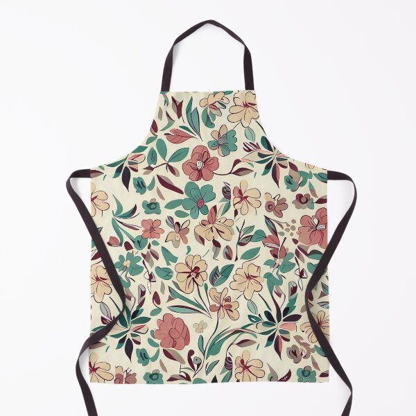 Item preview, Fresh Floral Pattern with Lush Details designed and sold by communedesigns.