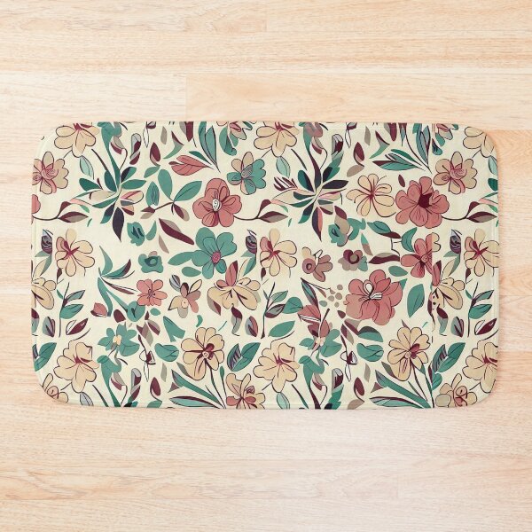 Item preview, Fresh Floral Pattern with Lush Details designed and sold by communedesigns.