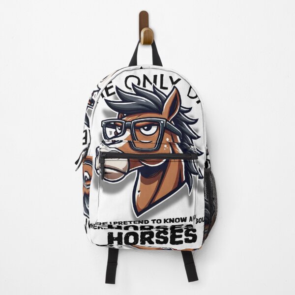 Item preview, The Only Day Where I Pretend To Know About Horses designed and sold by celcino-studio.