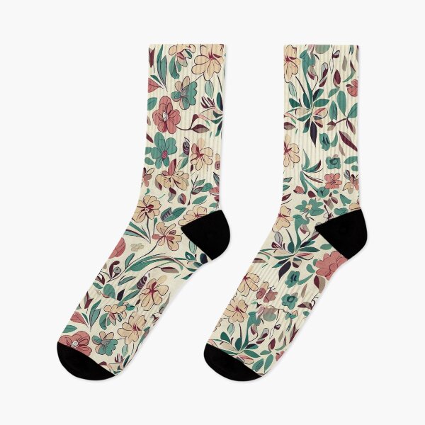 Item preview, Fresh Floral Pattern with Lush Details designed and sold by communedesigns.