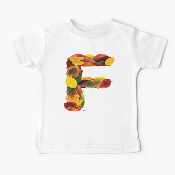 FALL LETTER F Baby T-Shirt