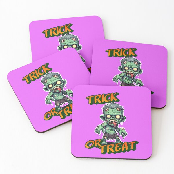 Item preview, Trick or Treat - Henry our Wonderful  Zombie Has Gone Viral with his Incredibly Hungry Antics designed and sold by 3DAF.