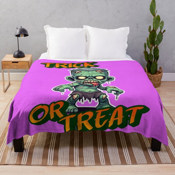 Item preview, Trick or Treat - Henry our Wonderful Zombie Has Gone Viral with his Incredibly Hungry Antics designed and sold by 3DAF.