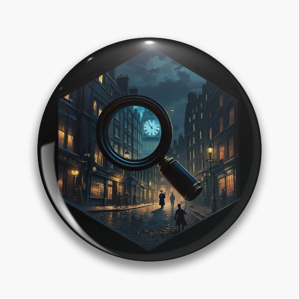 Item preview, Elementary, my dear Watson, Sherlock Holmes designed and sold by AbsoluteA.