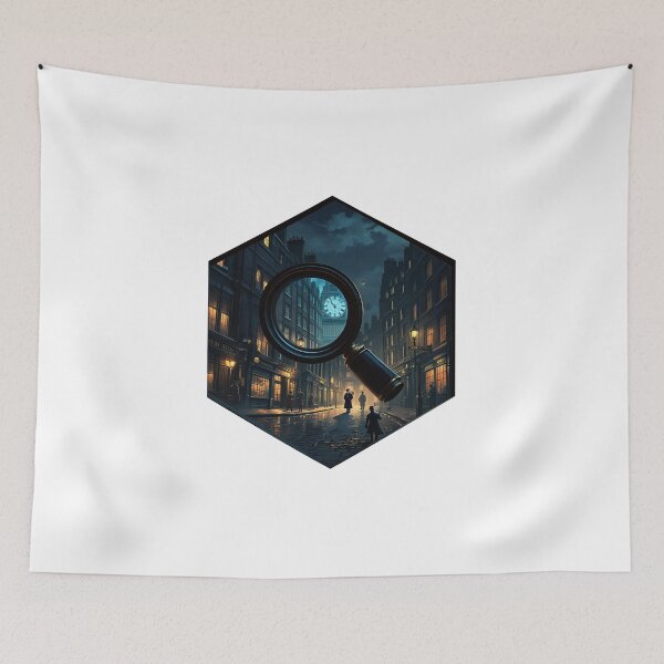 Item preview, Elementary, my dear Watson, Sherlock Holmes designed and sold by AbsoluteA.