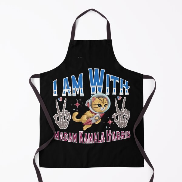 Item preview, I am With Madam Kamala Harris US President Candidate 2024 Elections Colorful Design designed and sold by Raise2Shine.