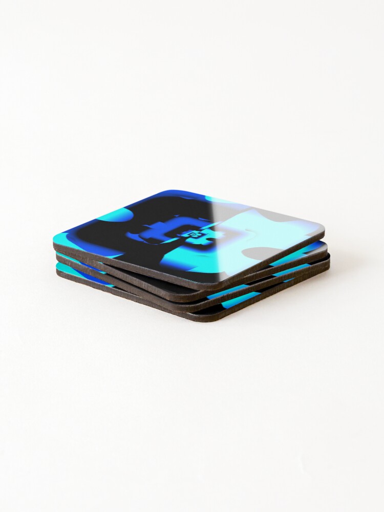 Thumbnail 4 of 5, Coasters (Set of 4), Shutter clicks pattern designed and sold by Awadh2829.
