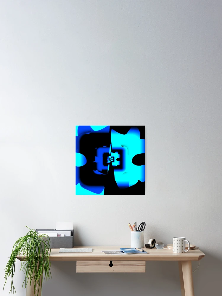 Thumbnail 2 of 3, Poster, Shutter clicks pattern designed and sold by AWADHESH CHAURASIA.