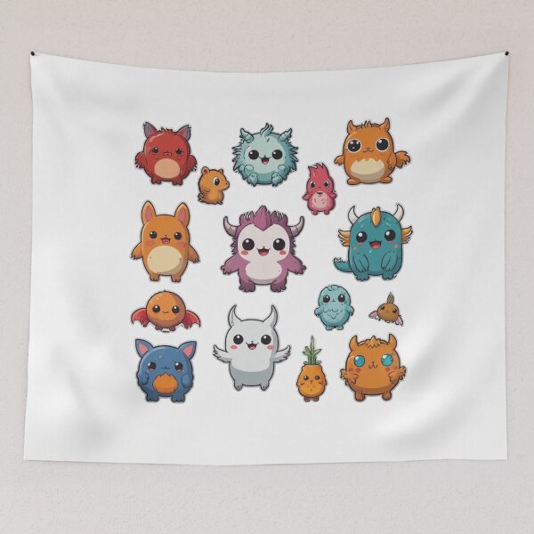 Item preview, Cute animals designed and sold by Designfs.