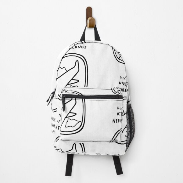 Item preview, Utrecht, Netherlands | Illustration of an Airplane Window View | Handwritten-style Font designed and sold by RM-Journey.