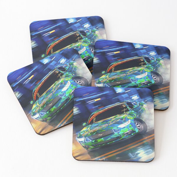Item preview, Ford Mustang Drifting designed and sold by BrizzyArt.