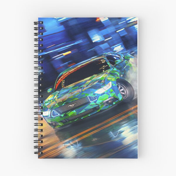 Artikelvorschau, Ford Mustang driftet entworfen und verkauft von BrizzyArt.