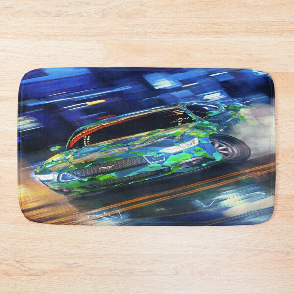 Item preview, Ford Mustang Drifting designed and sold by BrizzyArt.