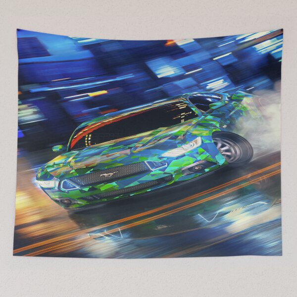 Item preview, Ford Mustang Drifting designed and sold by BrizzyArt.