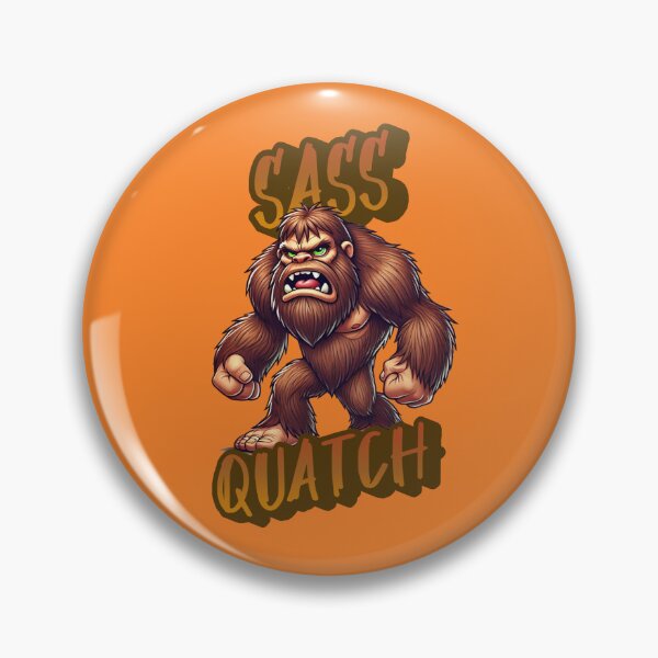 Item preview, Sass Quatch -  Scary the Hairy Sasquatch is out on the only day he blends in looking for candy designed and sold by 3DAF.