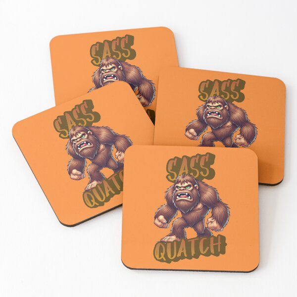 Item preview, Sass Quatch -  Scary the Hairy Sasquatch is out on the only day he blends in looking for candy designed and sold by 3DAF.