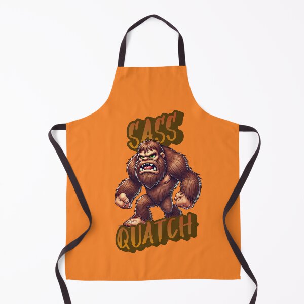 Item preview, Sass Quatch -  Scary the Hairy Sasquatch is out on the only day he blends in looking for candy designed and sold by 3DAF.