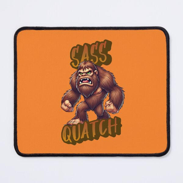 Item preview, Sass Quatch - Scary the Hairy Sasquatch is out on the only day he blends in looking for candy designed and sold by 3DAF.