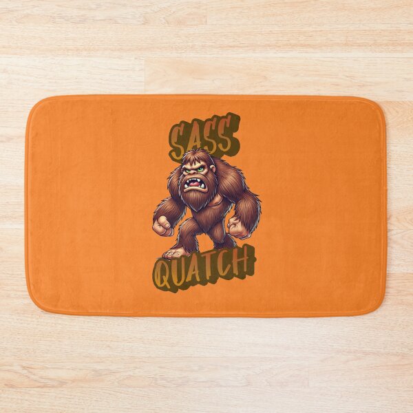 Item preview, Sass Quatch -  Scary the Hairy Sasquatch is out on the only day he blends in looking for candy designed and sold by 3DAF.