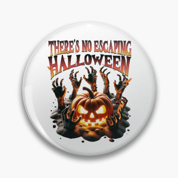 Item preview, There's No Escaping Halloween designed and sold by NuttySqueaky.