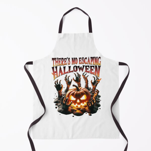 Item preview, There's No Escaping Halloween designed and sold by NuttySqueaky.