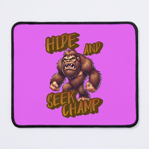 Item preview, Hide and Seek Champ -  Scary the Hairy Sasquatch is out on the only day he blends in looking for candy designed and sold by 3DAF.