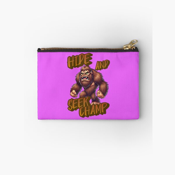 Item preview, Hide and Seek Champ -  Scary the Hairy Sasquatch is out on the only day he blends in looking for candy designed and sold by 3DAF.