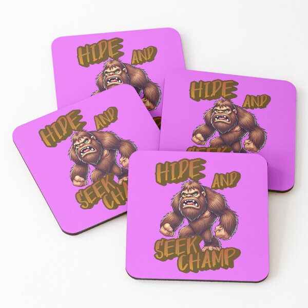 Item preview, Hide and Seek Champ -  Scary the Hairy Sasquatch is out on the only day he blends in looking for candy designed and sold by 3DAF.
