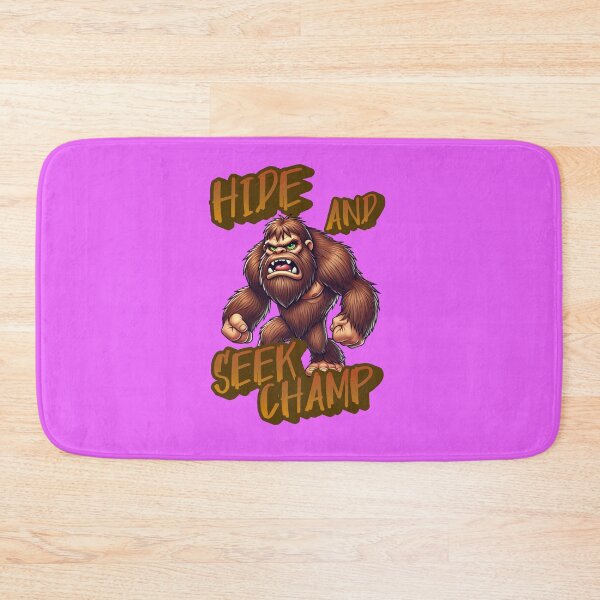 Item preview, Hide and Seek Champ -  Scary the Hairy Sasquatch is out on the only day he blends in looking for candy designed and sold by 3DAF.