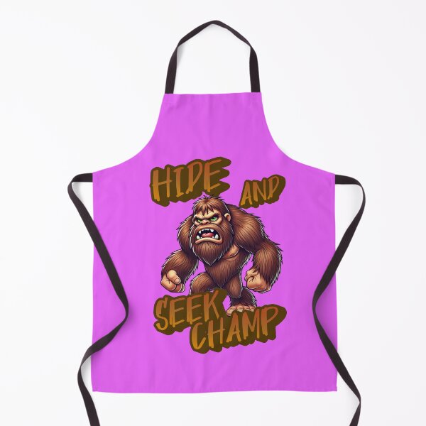 Item preview, Hide and Seek Champ -  Scary the Hairy Sasquatch is out on the only day he blends in looking for candy designed and sold by 3DAF.