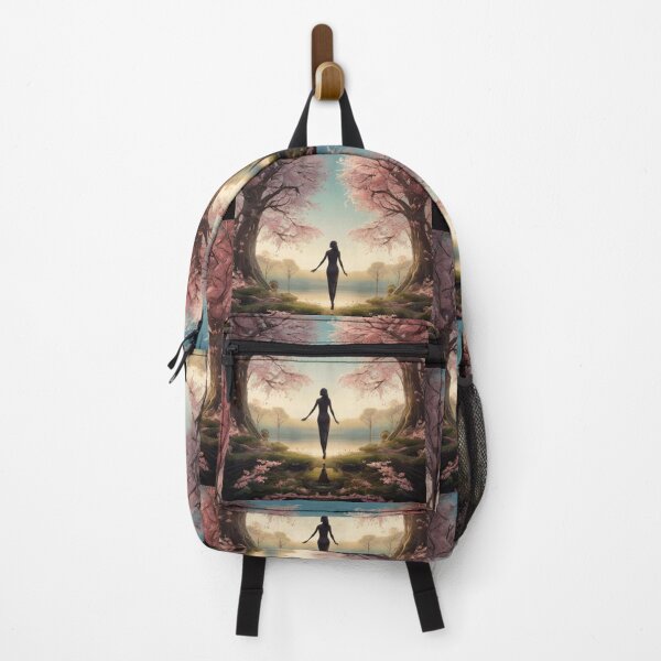 Item preview, Pathway to Serenity: A Journey Among Cherry Blossoms designed and sold by KilianSzmid.
